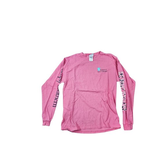 Simply Southern Women's Pink Jeep Shirt - Size Medium - Picture 1 of 6